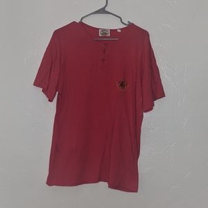 Pussers West Indian Henley Style Tee